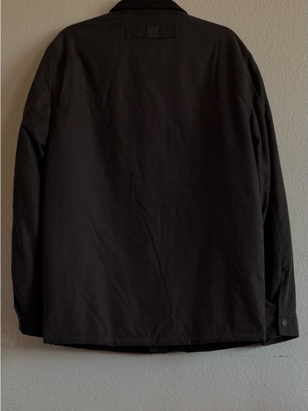 RAINFOREST Men's Dark Brown Field Jacket with Utility Pockets, Sz Small. NWOT - Picture 4 of 10